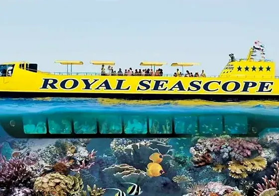 Rejs łodzią podwodną Seascope z Hurghady